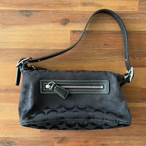 Coach Authentic Vintage Signature Mini Satchel